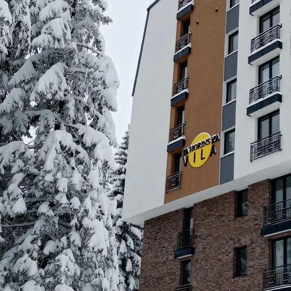 Jahorinska Vila, hotel in Jahorina