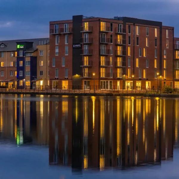 Staybridge Suites - Cardiff by IHG, hotel v destinaci Cardiff