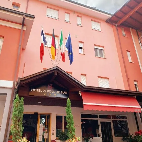 Albergo Zoello Je Suis, hotel en Castelvetro di Modena