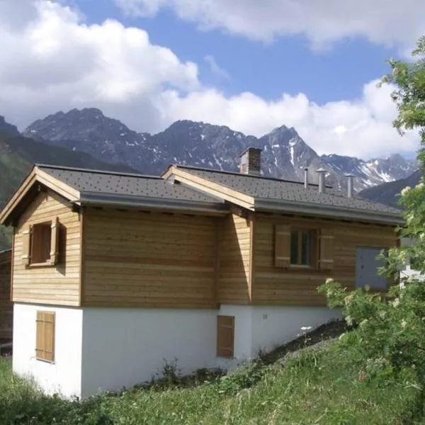 Chalet Höckli Wohnung 1., hotell sihtkohas Arosa