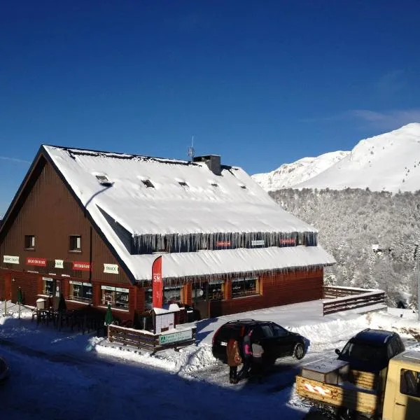 Hôtel Le Tuc de l'Etang, hotelli kohteessa Arlos