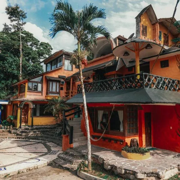 Kashama Eco Resort & Spa, hotel in Santo Domingo de los Colorados