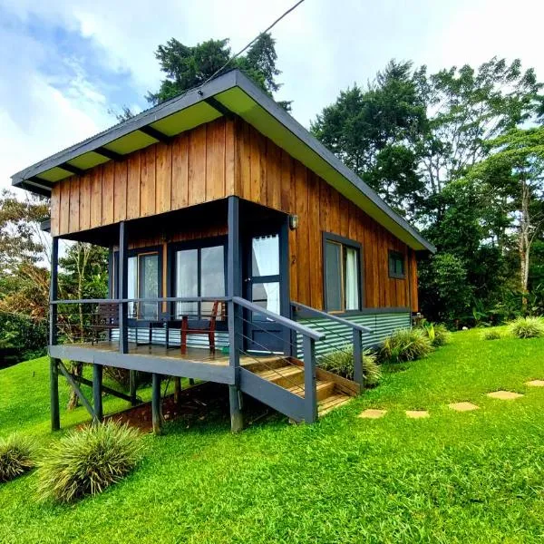 The Lodge at Reventazon River Mountain Ranch, hotel in Tres Equis