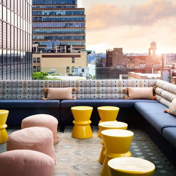 Hotel Alameda, Highline，紐約的飯店
