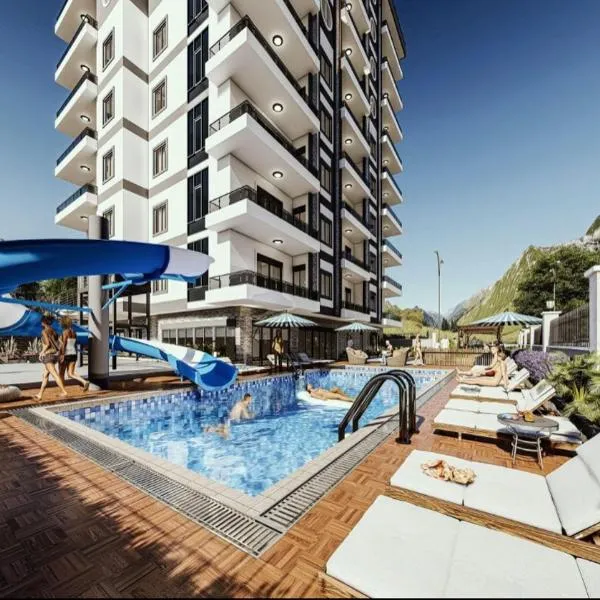 Sky hill luxury apartments, hotel Mahmutlarban