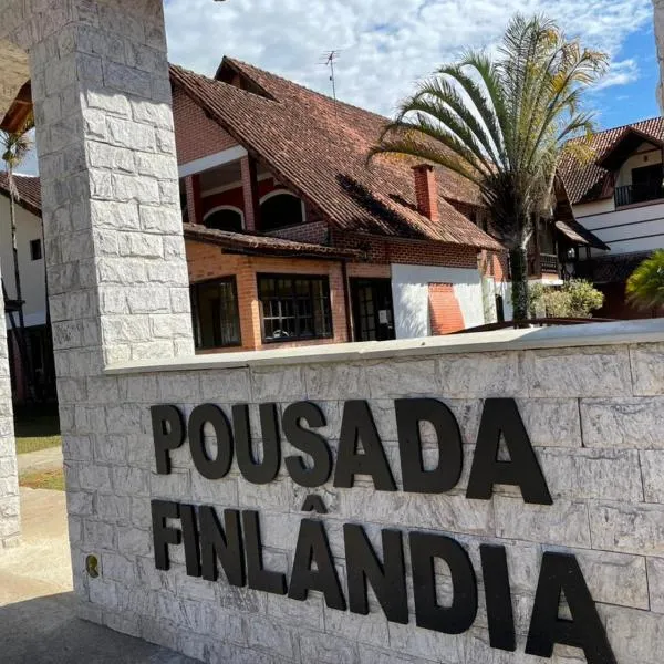 Pousada Finlândia, hotel v destinaci Penedo