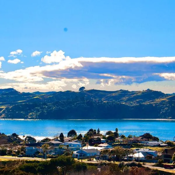 The Beach House on the Hill, hôtel à Raglan