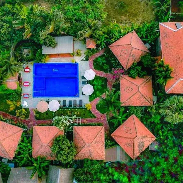 Au Cabaret Vert, hotel v destinaci Battambang
