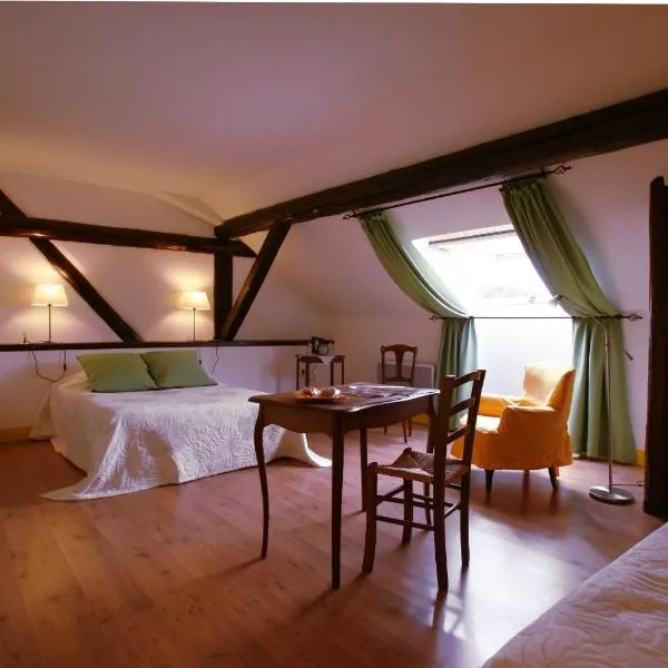 Le Clos des Pommes, hotel v destinaci Bioncourt