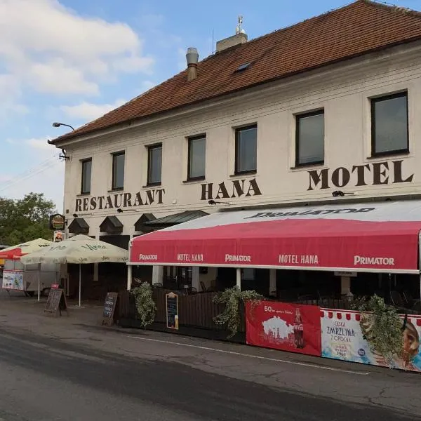 Restaurant Motel Hana Barbara Gastro sro, hotel di Dobříkov