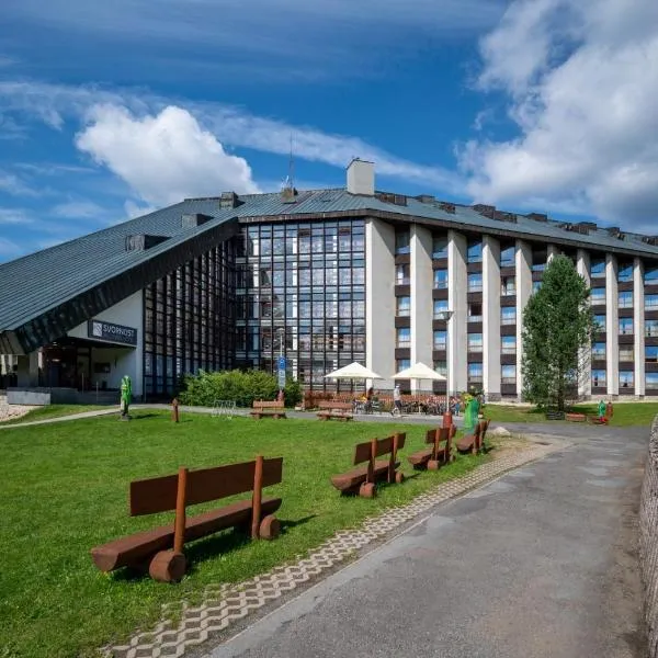 Wellness Hotel Svornost – hotel w mieście Harrachov