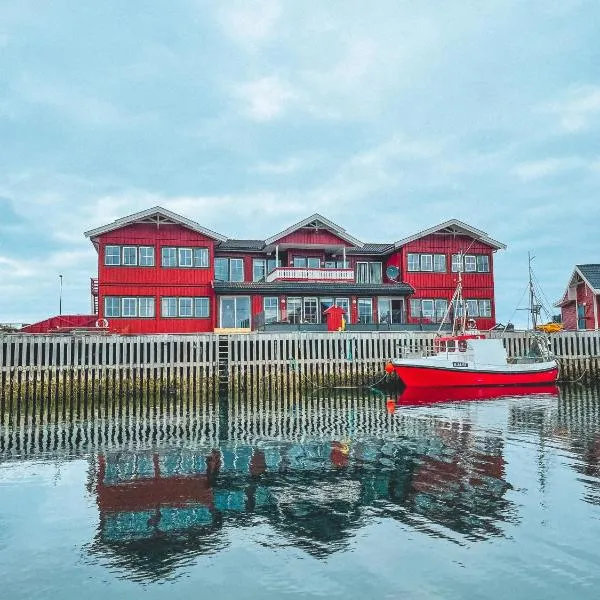 Røst Bryggehotell, hotel in Røst