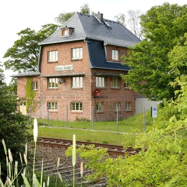 Viesnīca Bahnhof Hohen Mistorf pilsētā Hohen Mistorf