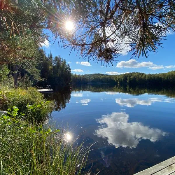 Iken Mökit, hotel a Heinola