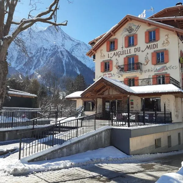 Aiguille du Midi - Hôtel & Restaurant, khách sạn ở Chamonix-Mont-Blanc
