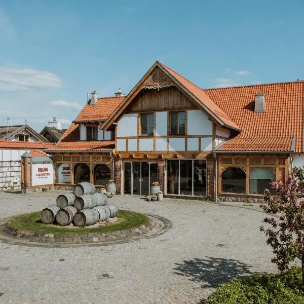 Głęboczek Vine Resort& Spa, hotell i Wielki Głęboczek