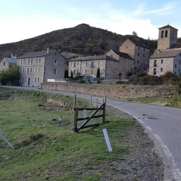 Las Estrellas de Laguarta, hotel Laguarta városában