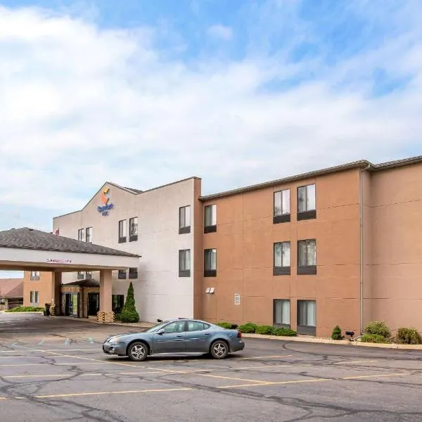 Comfort Inn Charlotte, hotel em Charlotte