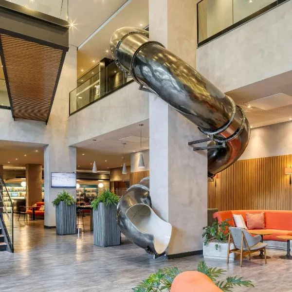 Novotel BH Savassi, hotel v destinaci Belo Horizonte