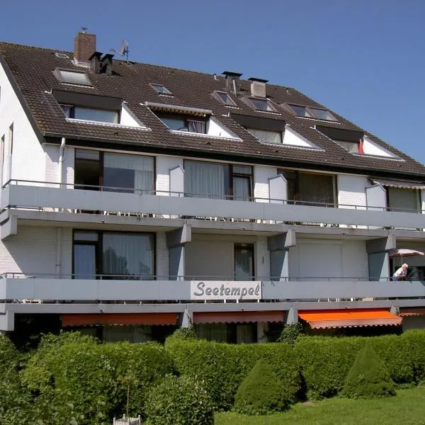 Apartmenthaus Seetempel, Hotel in Scharbeutz