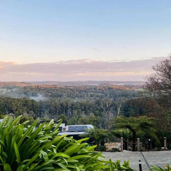 Cloud View Garden, hotel v destinaci Menzies Creek