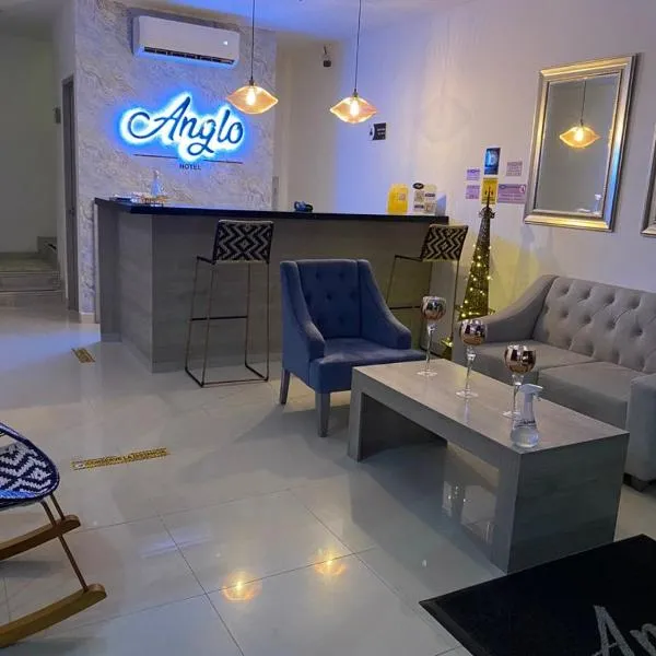 Hotel Anglo, hotell sihtkohas Apartadó