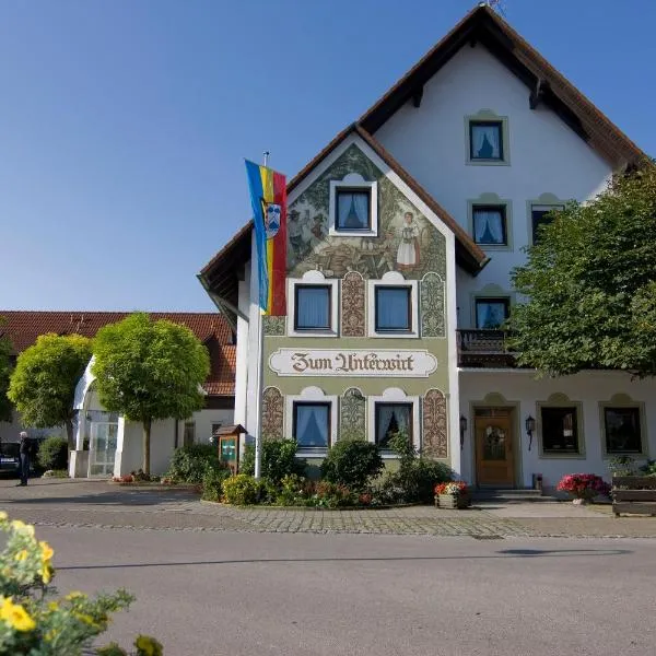 Gasthof Hartl Zum Unterwirt, hotel v destinaci Türkenfeld