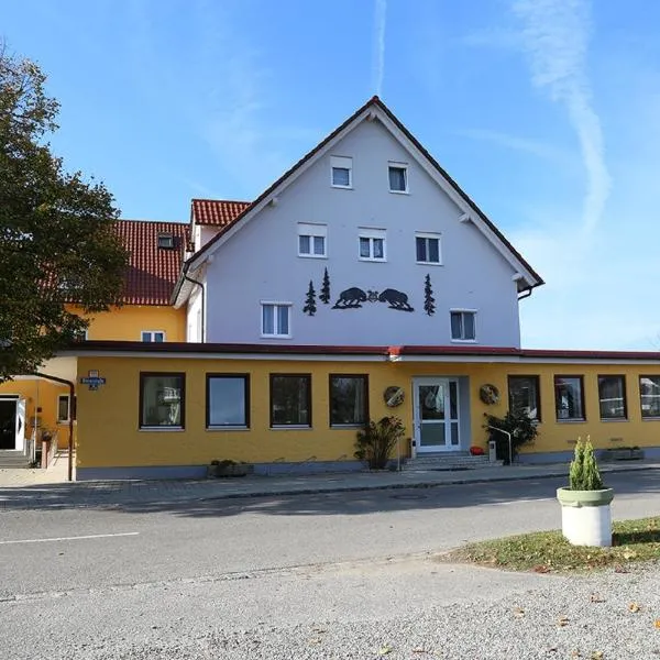 Zu Müllers Winkelhausen, hotel in Schrobenhausen