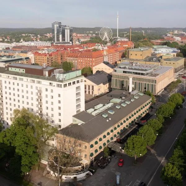 Elite Park Avenue Hotel, hotel Göteborgban