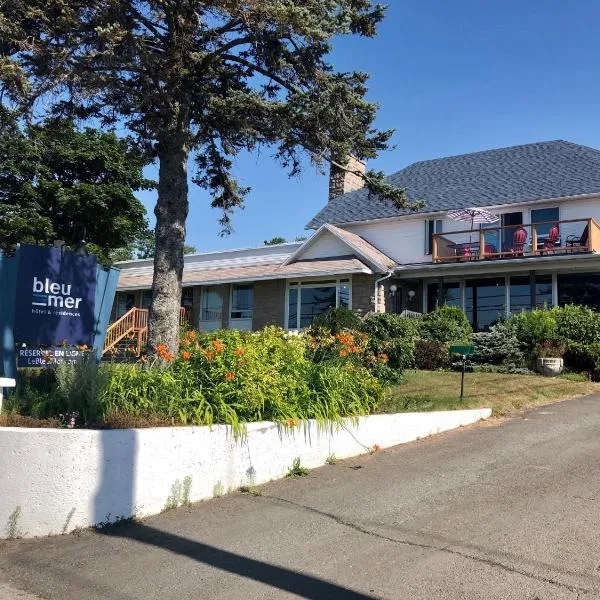 Bleu Mer, hôtel & résidences, hotel en Carleton-sur-Mer