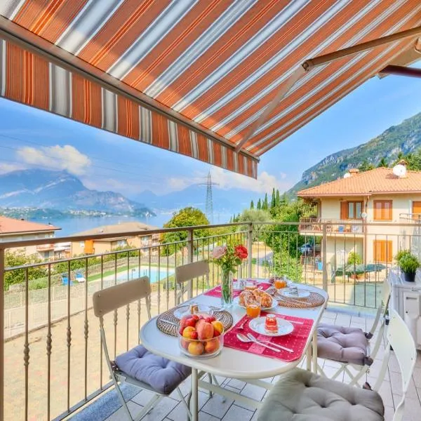 Il SOLE HOUSE, hotell i Lierna