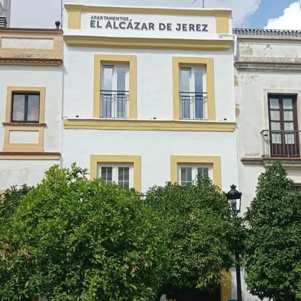 Apartamentos El Alcazar de Jerez, hotel v destinaci Jerez de la Frontera