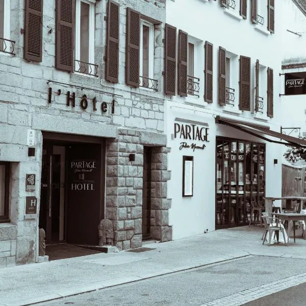 Les Voyageurs, hotel u gradu Loc-Maria-Plouzané