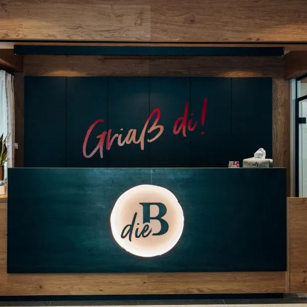 슐라드밍에 위치한 호텔 B&B Hotel DIE BARBARA