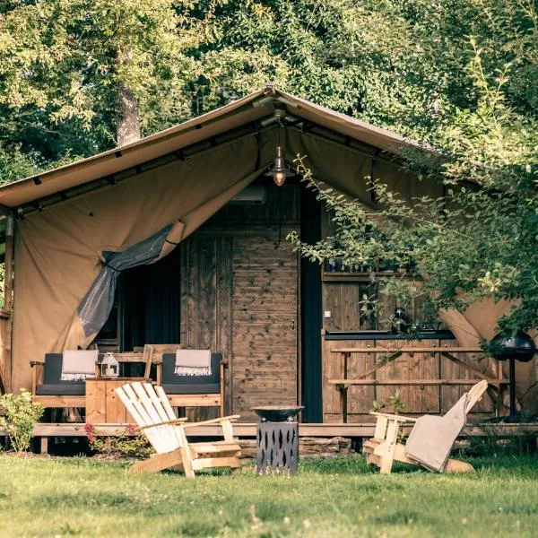 Lodges des Grands Chênes, hotel em Andelarrot