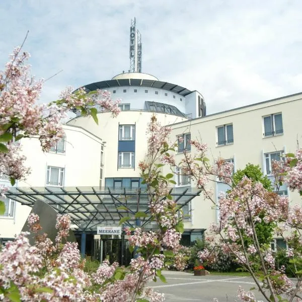 Hotel Meerane, hotell i Glauchau