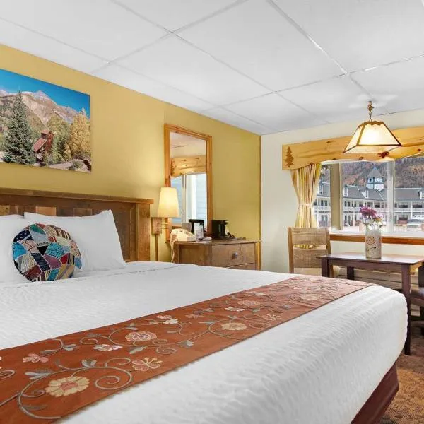 Box Canyon Lodge and Hot Springs: Ouray şehrinde bir otel