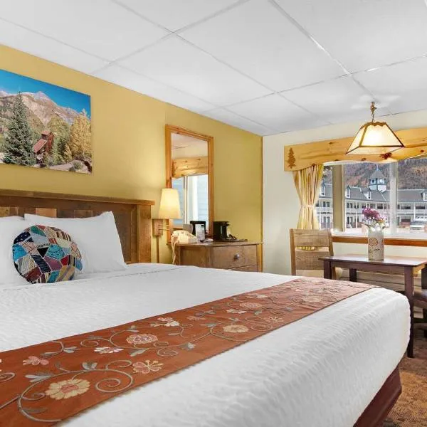 Box Canyon Lodge and Hot Springs, hotel sa Ouray