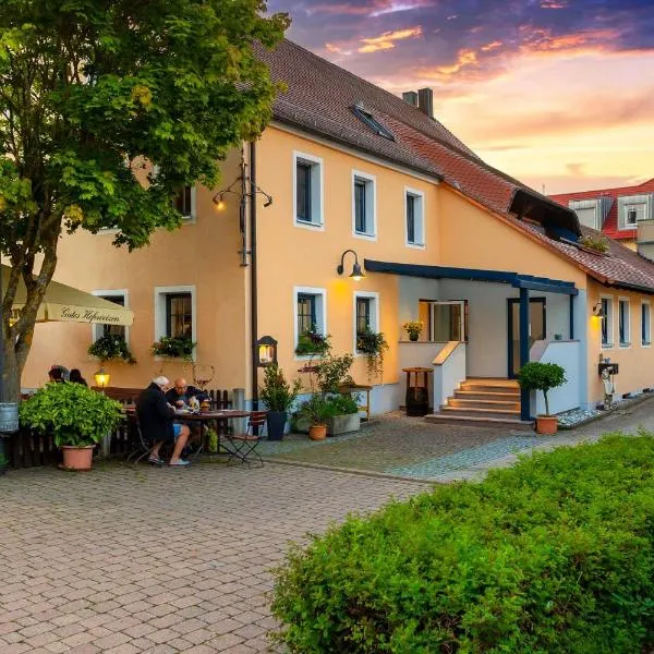Hotel-Gasthof Rangau, hotel v destinaci Ansbach