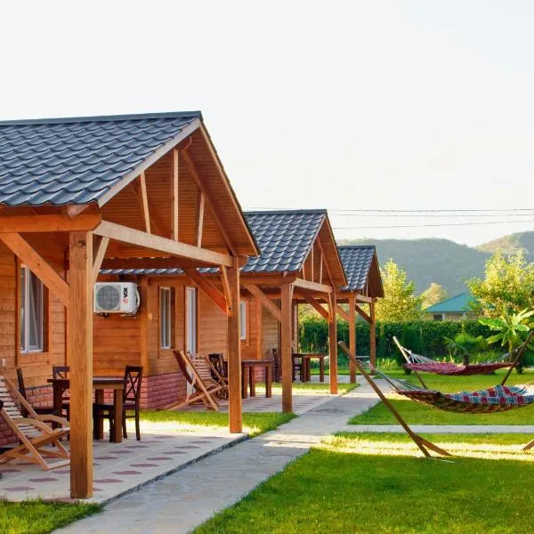 Finca Idoize Camping Hotel, hotel in Alaverdi