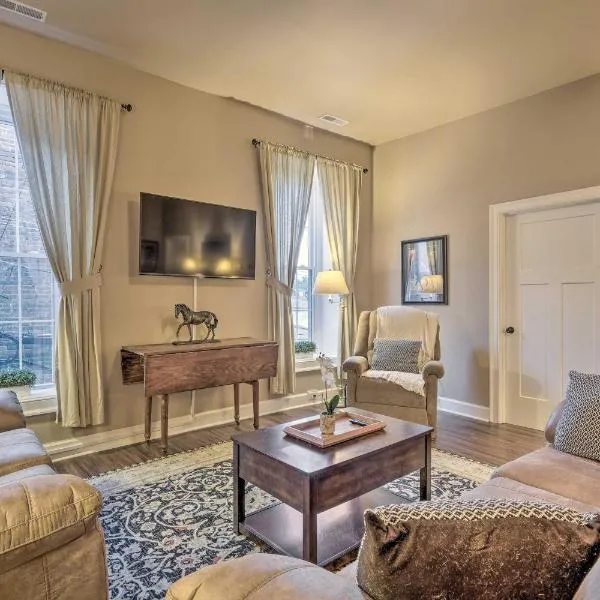 Quaint Apartment in Historic Georgetown!, hotel in Georgetown