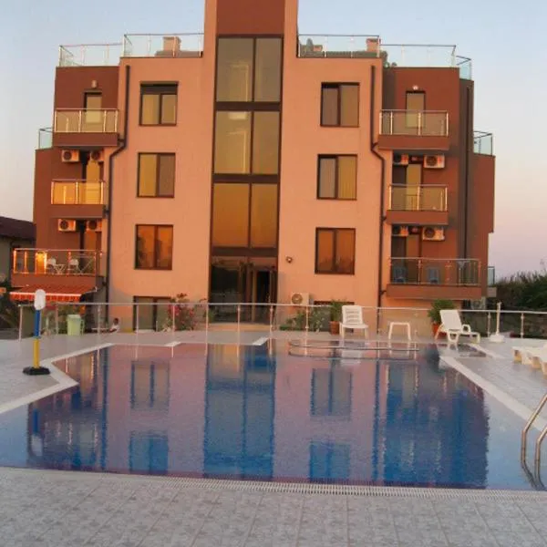 Afrodita Apartments 2, viešbutis mieste Sinemorets