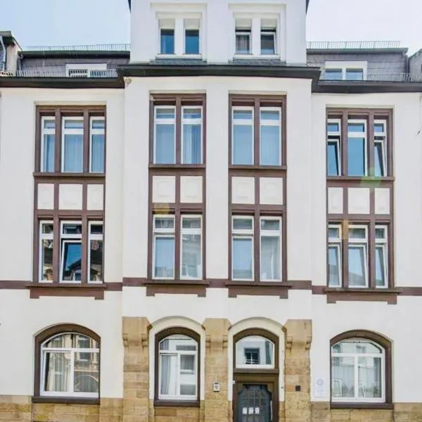 Aparthotel TU-TU, hotel v Essenu