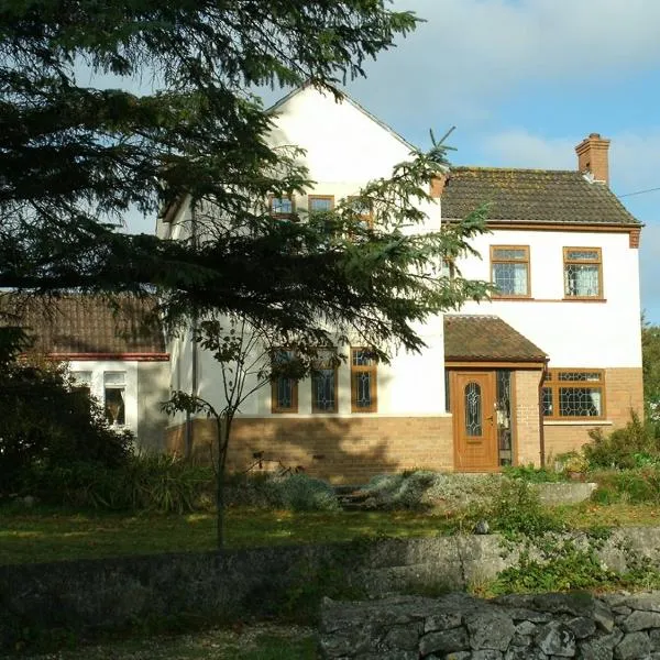 Ebborways Farm Bed and Breakfast, viešbutis mieste Priddy