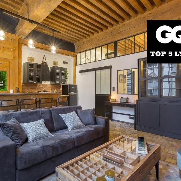 HOST INN - CŒUR VIEUX LYON & SPA, hotelli kohteessa Lyon