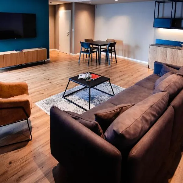 Swiss Apartments Prishtina, hotel v destinaci Pristina