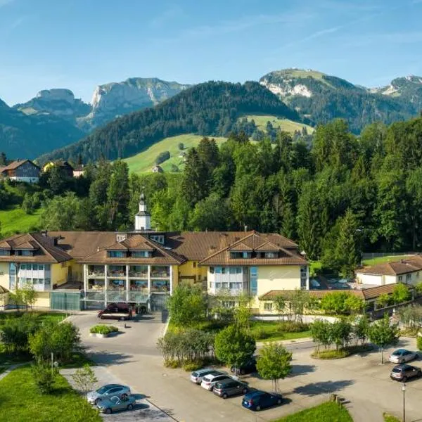 Hotel Hof Weissbad, hotel in Gonten