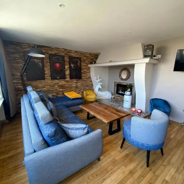 Bliss’appart boulogne/mer logement avec balnéothérapie, hotel v destinaci Boulogne-sur-Mer