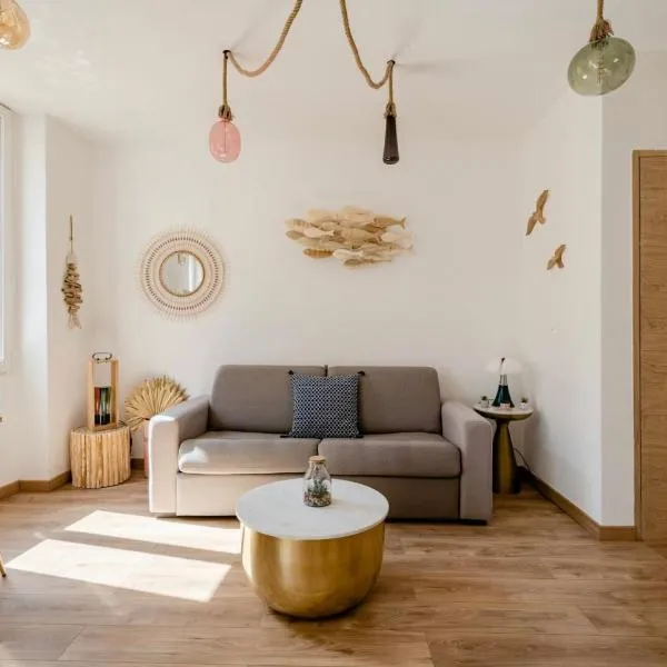 Appartement le Quai du Port Cassis parking clim, hotel v destinaci Cassis