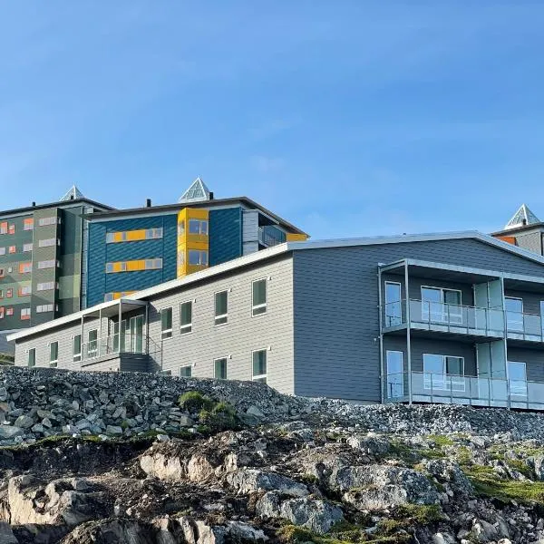 Tuukkaq Apartments, hotell sihtkohas Nuuk